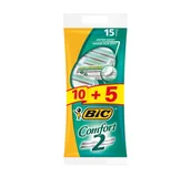 Maszynki do golenia i wkłady - BiC męski do maszynki do golenia Comfort 2, 1er Pack (1 X 10 + 5 sztuka) - miniaturka - grafika 1