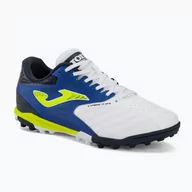 Piłka nożna - Buty piłkarskie męskie Joma Cancha TF white/royal - miniaturka - grafika 1