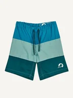 Spodenki damskie - finkid Szorty kąpielowe "Uimari" w kolorze niebiesko-turkusowym - miniaturka - grafika 1