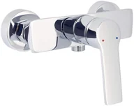 Baterie wannowe i prysznicowe - Deante Bateria prysznicowa ścienna Loco chrom BLC_040M - miniaturka - grafika 1