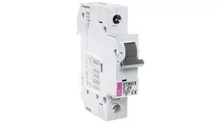 ETI Polam ETI Wyłącznik nadprądowy ETIMAT6 1-polowy 6kA C 25A 002141518 ETIMAT6 1P 6KA C 25A - Bezpieczniki elektryczne - miniaturka - grafika 1