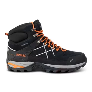 Regatta Męskie Buty Trekkingowe Samaris Pro II Szary, Rozmiar: 43 - Buty trekkingowe męskie - miniaturka - grafika 1