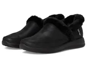 Kapcie damskie - Skechers Damskie kapcie Cozy Escape, czarne, 40 EU, Czarny, 40 EU - miniaturka - grafika 1