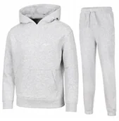 Dresy męskie - 4F CHĹOPIÄCY DRES KOMPLET BLUZA KANGURKA SPODNIE / rozm 146 - miniaturka - grafika 1