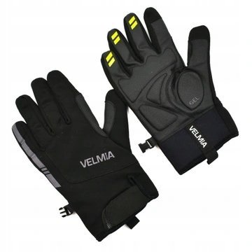 Rękawiczki rowerowe Velmia r. XL, ciepłe, wodoodporne, na zimę 1591