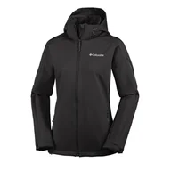 Bluzy damskie - Damski Softshell COLUMBIA W CASCADE RIDGE 1685381010 – Czarny - miniaturka - grafika 1