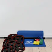 Sztangi - Zestaw Treningowy z sztangą oraz obciążeniem - miniaturka - grafika 1