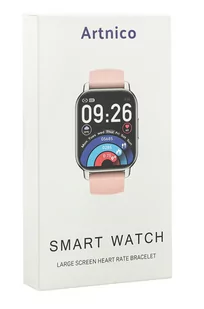Artnico P66 różowy - Smartwatch - miniaturka - grafika 6
