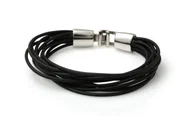 Bransoletki - Bransoletka Kauczukowe Rzemyki X 10 - miniaturka - grafika 1