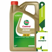 Oleje silnikowe - Castrol Edge Titanium LL 5W30 5L Olej Zawieszka - miniaturka - grafika 1