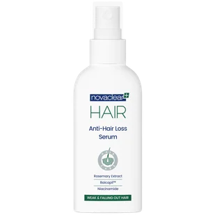 Novaclear Hair, serum przeciw wypadaniu włosów, 100 ml - Serum do włosów - miniaturka - grafika 1