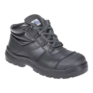 Buty bezpieczny Trent S3 HRO CI HI FO Czarny 38 - Obuwie robocze - miniaturka - grafika 1