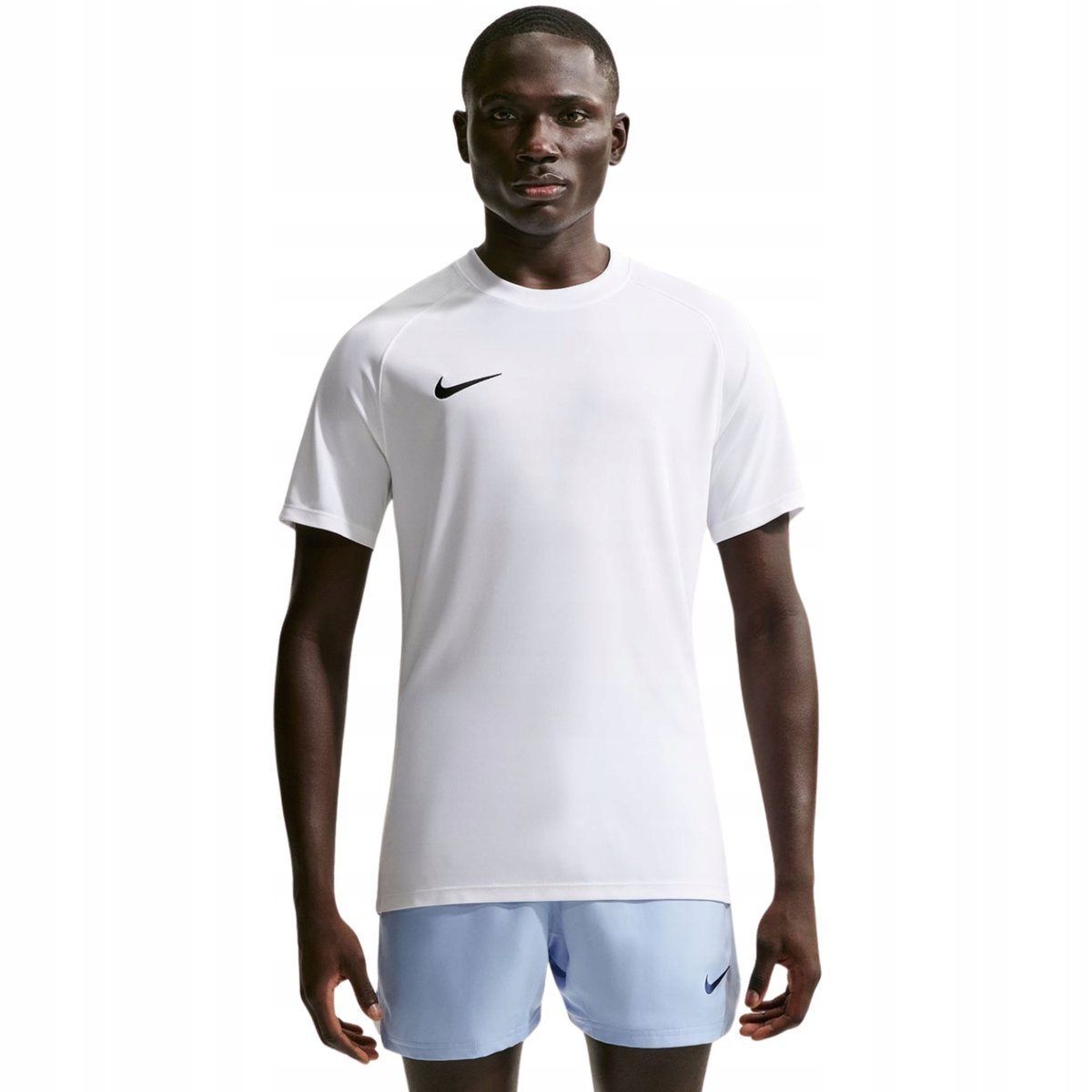 Koszulka męska Nike Park VIII Dri-Fit t-shirt sportowy biały r.L