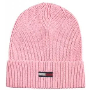 Czapka Tjw Elongated Flag Beanie AW0AW16777 THA (TH1156-a) Tommy Hilfiger - Czapki damskie - miniaturka - grafika 1