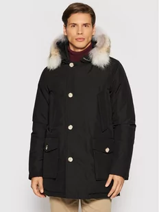 Woolrich Parka Arctic Raccoon CFWWOU0538FRUT0001 Czarny Regular Fit - Kurtki męskie - miniaturka - grafika 1