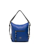 Plecaki - Nobo Plecak NBAG-M2450-C012 Niebieski - miniaturka - grafika 1