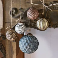 Ozdoby bożonarodzeniowe - Świąteczna zawieszka, zestaw 5 szt. Jilian - miniaturka - grafika 1