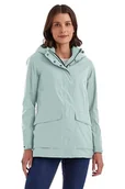 Kurtki damskie - G.I.G.A. DX Damska kurtka funkcyjna/outdoorowa wodoszczelna z odpinanym kapturem GS 54 WMN JCKT, light aquaverde, 40, 42871-000 - miniaturka - grafika 1