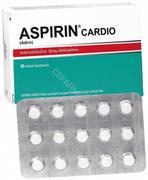 Serce i układ krążenia - Bayer SP. Z O.O. Aspirin Cardio 100 mg 30 Tabletek - miniaturka - grafika 1