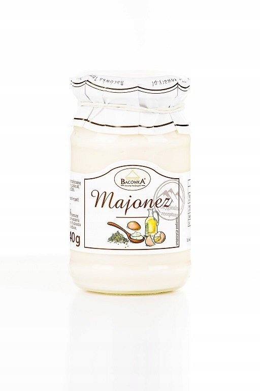 MAJONEZ BACÓWKA 240G