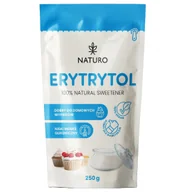 Cukier i słodziki - Erytrytol Słodzik Zamiennik cukru Ciasta Wypieki 250g / Naturo - miniaturka - grafika 1