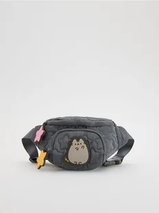 Reserved - Saszetka Pusheen - ciemnoszary - Torby męskie - miniaturka - grafika 1