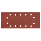 Materiały ścierne - Papier ścierny 115 x 280 mm, K80, 5 szt,, z otworami GRAPHITE - miniaturka - grafika 1