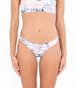 Spodnie sportowe damskie - Hurley Hurley Damskie W zebra kolor Wash V odważne Btm spodnie bikini Rust Pink M HB1088 - miniaturka - grafika 1