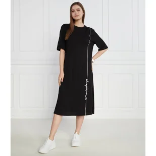 Armani Exchange Sukienka VESTITO - Sukienki - miniaturka - grafika 1