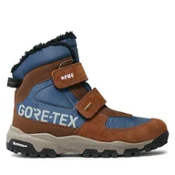 Buty dla chłopców - Kozaki Primigi GORE-TEX 4924111 D Brązowy - miniaturka - grafika 1