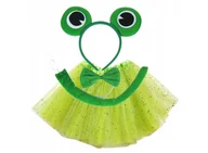 Stroje karnawałowe - Strój Kostium Karnawałowy Dla Żabki - miniaturka - grafika 1