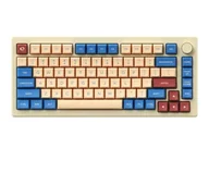Klawiatury - Akko MOD 007B HE Cream White Kailh Sakura Pink Magnetic - miniaturka - grafika 1