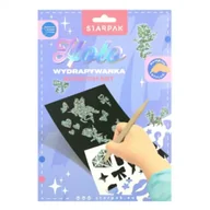 Przybory szkolne - Zestaw kreatywny wydrapywanka Holo STARPAK 549169 - miniaturka - grafika 1