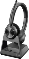 Słuchawki - POLY Top Savi 7320 Stereo z certyfikatem Microsoft Teams DECT 1880–1900 MHz - miniaturka - grafika 1