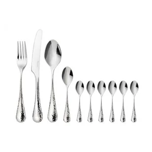 Robert Welch Sztućce Honeybourne 24 szt.+ 6 łyżeczek gratis HONBR1099V/30 - Sztućce dla dzieci - miniaturka - grafika 5