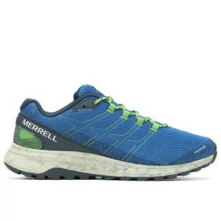 Buty zimowe męskie - Buty Merrell Fly Strike J066987 - niebieskie - grafika 1