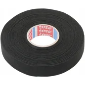 Taśmy izolacyjne i naprawcze - Taśma izolacyjna TESA czarna parciana 25m 19mm - miniaturka - grafika 1