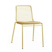 Krzesła - Scab Design Krzesło Summer złote z poduszką 234943 [16218660] - miniaturka - grafika 1