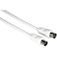Kable - Hama Kabel antenowy 75dB wtyk antenowy gniazdo antenowe 1.5m > PIĄTY PRODUKT 99% - miniaturka - grafika 1
