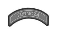 Odzież taktyczna i umundurowanie - 101 Inc. - Naszywka 3D - Formoza napis - Szary - 444130-7027 - miniaturka - grafika 1