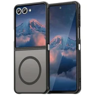 Etui i futerały do telefonów - Etui Beline MagSafe do Samsung Galaxy Z Flip7 czarny - miniaturka - grafika 1