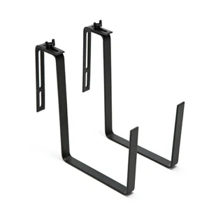 LAMELA sp. z o.o. sp. k Uchwyt metalowy do skrzynki balkonowej Begonia - Donice - miniaturka - grafika 2