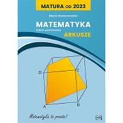 Pomoce naukowe - Matura od 2023. Matematyka. Arkusze dla zakresu podstawowego - miniaturka - grafika 1