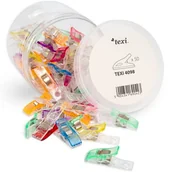 Akcesoria i części do maszyn do szycia - Klipsy do szycia 50 szt. TEXI 4098 - miniaturka - grafika 1