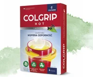 Zioła - COLGRIP HOT w saszetkach 8 sztuk COLFARM - miniaturka - grafika 1