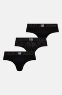 Majtki męskie - Guess slipy 3-pack męskie kolor czarny U4RG02.K6YW0 - miniaturka - grafika 1