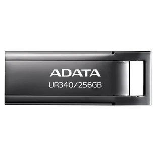 MEMORY DRIVE FLASH USB3.2 256G/BLACK AROY-UR340-256GBK ADATA - Pamięci RAM - miniaturka - grafika 1