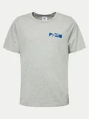 Koszulki i topy damskie - Reebok T-Shirt Not A Spectator Tee 100076407 Szary Regular Fit - miniaturka - grafika 1