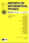reports on mathematical physics 86/3 - polska - Czasopisma - miniaturka - grafika 1