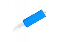 Noże - Nóż CobraTec Blue OTF Money Clip Dagger - miniaturka - grafika 1